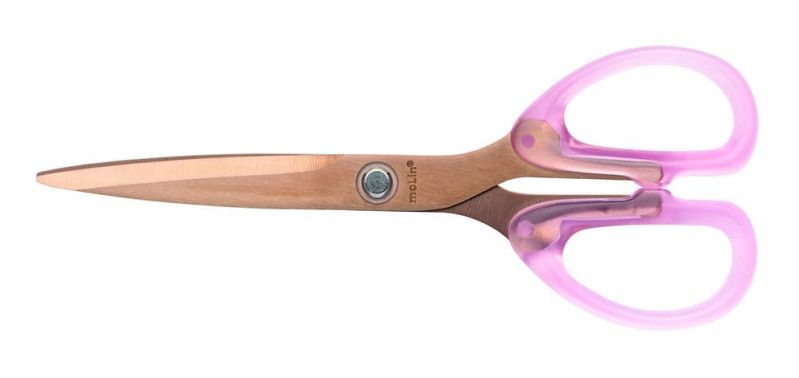 TESOURA 17CM LOVE COFFEE TITANUM MOLIN - REF. 23183 - 1 UNIDADE