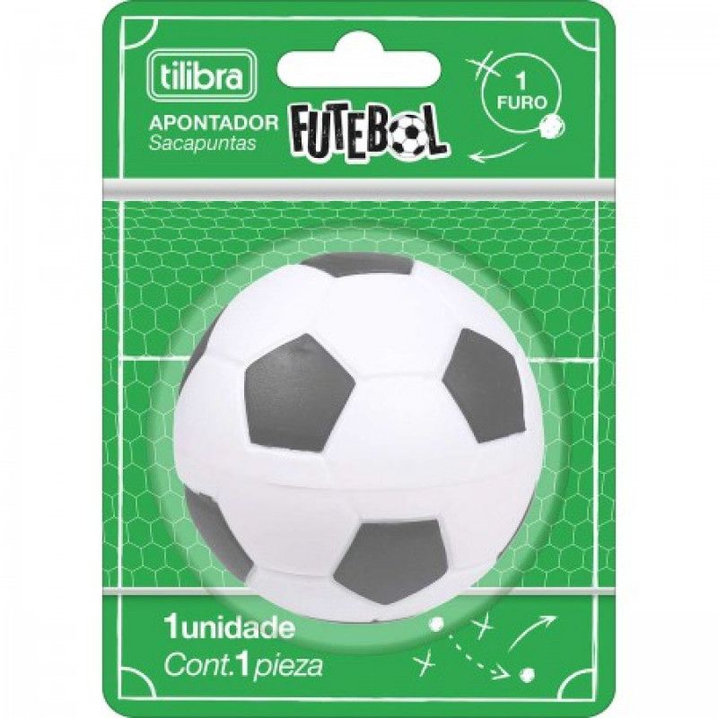 APONTADOR DEPOSITO BOLA DE FUTEBOL TILIBRA - REF. 390356 - CAIXA COM 12 UNIDADES