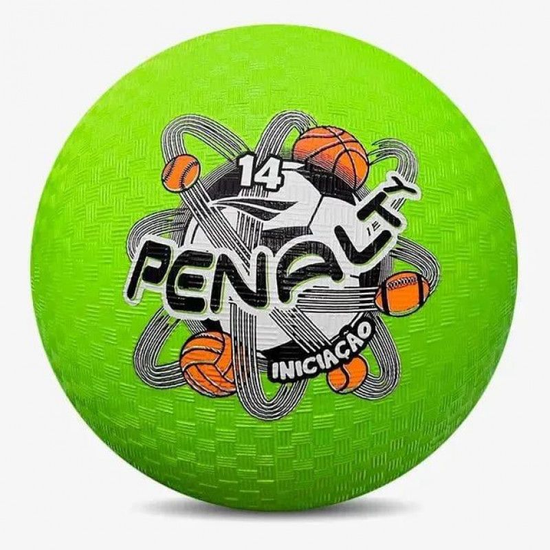 BOLA DE INICIACAO N.14 VERDE PENALTY - REF. 533068 - 1 UNIDADE