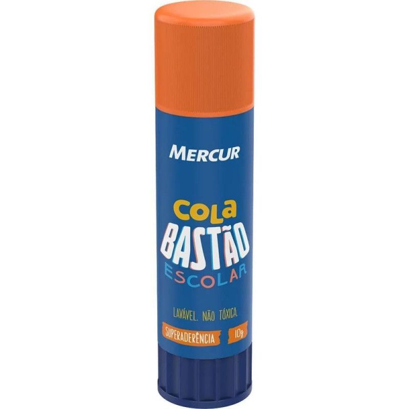 COLA BASTAO 10G BERCO MERCUR - REF. B01010902044 - CAIXA 10 UNIDADES