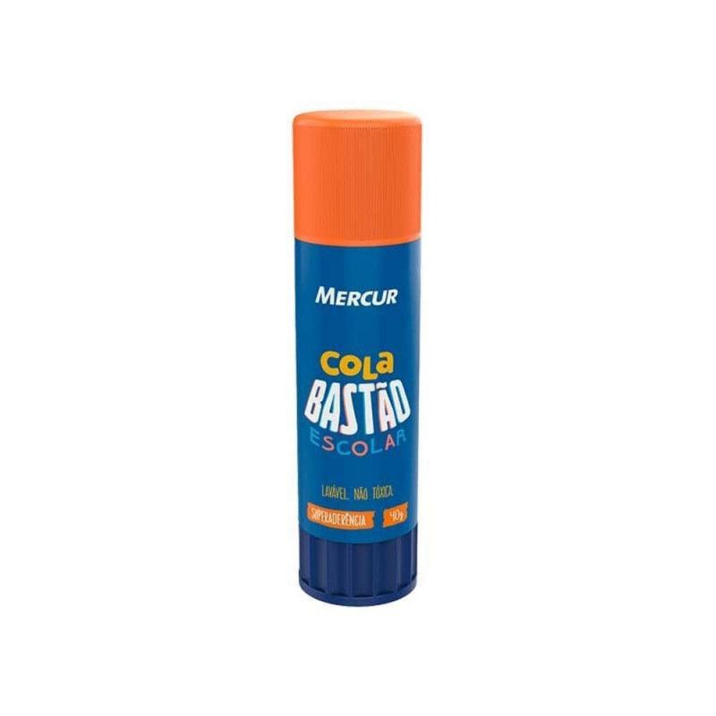 COLA BASTAO 40G BERCO MERCUR - REF. B01010902046 - CAIXA 5 UNIDADES