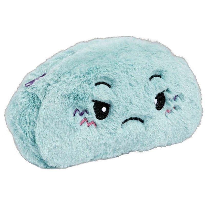 ESTOJO 2 FACES PELUCIA HUMOR TILIBRA - 354121 UN COM 1 UN