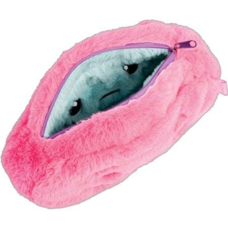 ESTOJO 2 FACES PELUCIA HUMOR TILIBRA - 354121 UN COM 1 UN