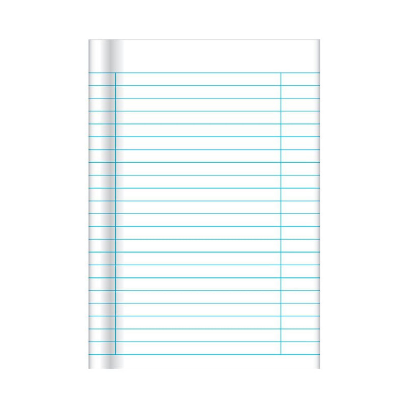 CADERNO BROCHURAO CAPA DURA 80 FOLHAS SPFC CREDEAL - REF. 286364 - PACOTE COM 5 UNIDADES