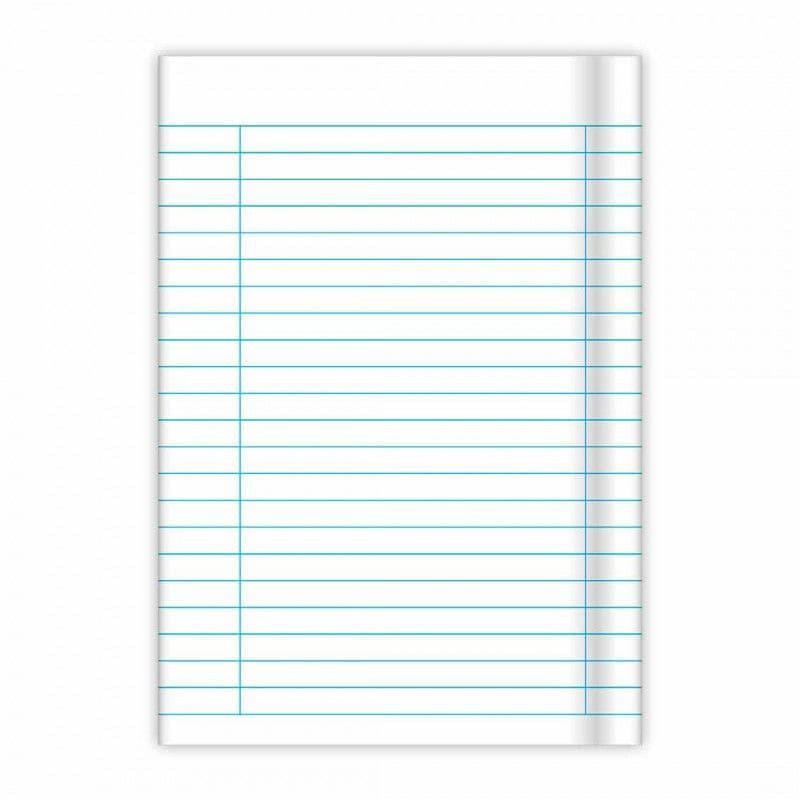 CADERNO BROCHURA 1/4 CAPA DURA 80 FOLHAS PALMEIRAS CREDEAL - REF. 286340 - PACOTE COM 5 UNIDADES