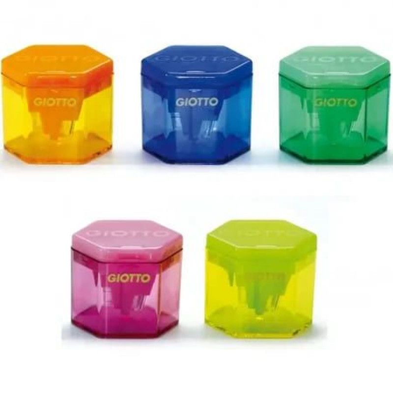 APONTADOR DEPOSITO 3 FUROS TEMPERAMATITE GIOTTO - REF. F233000 - CAIXA COM 24 UNIDADES
