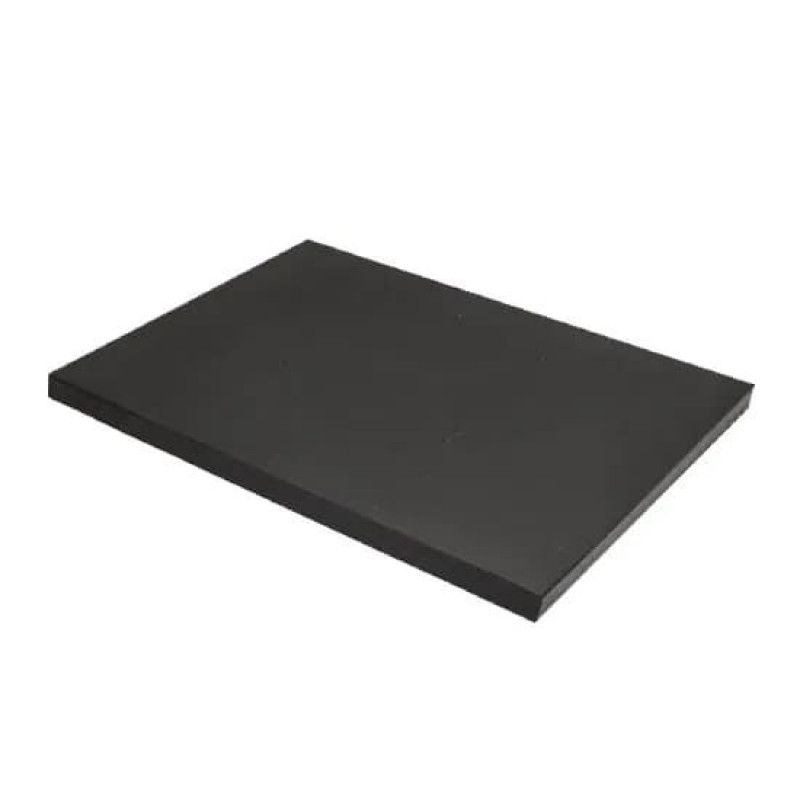 CONTRA CAPA ENCADERNACAO A4 PRETO LINE PLASTYLINE - REF. TK473 - PACOTE COM 50 UNIDADES