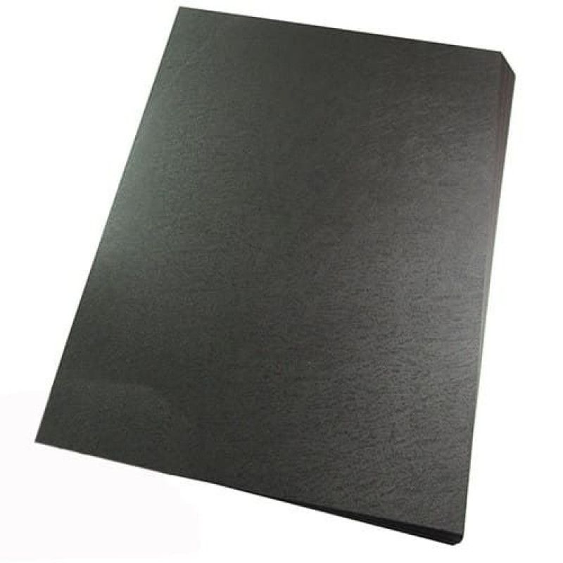 CONTRA CAPA ENCADERNACAO A4 PRETO PLASTYLINE - REF. TK474 - PACOTE COM 50 UNIDADES