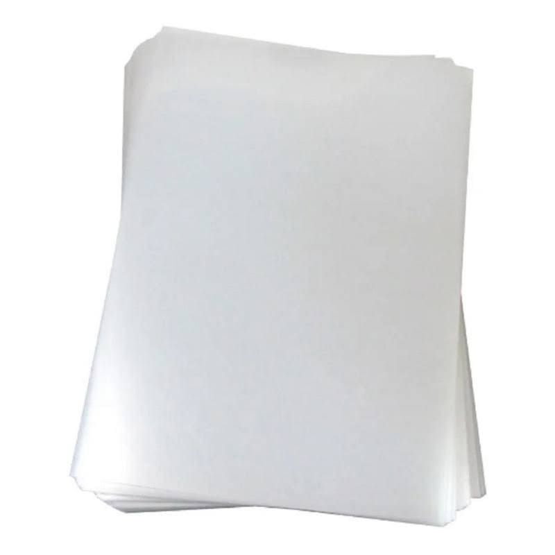 CAPA ENCADERNACAO A4 TRANSPARENTE PLASTYLINE - REF. TK503 - PACOTE COM 50 UNIDADES