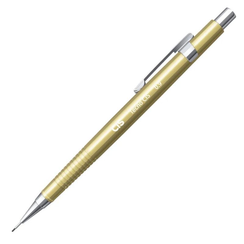 LAPISEIRA TECNOCIS 0.9 OURO - REF. 250.5114 - CAIXA COM 12 UNIDADES