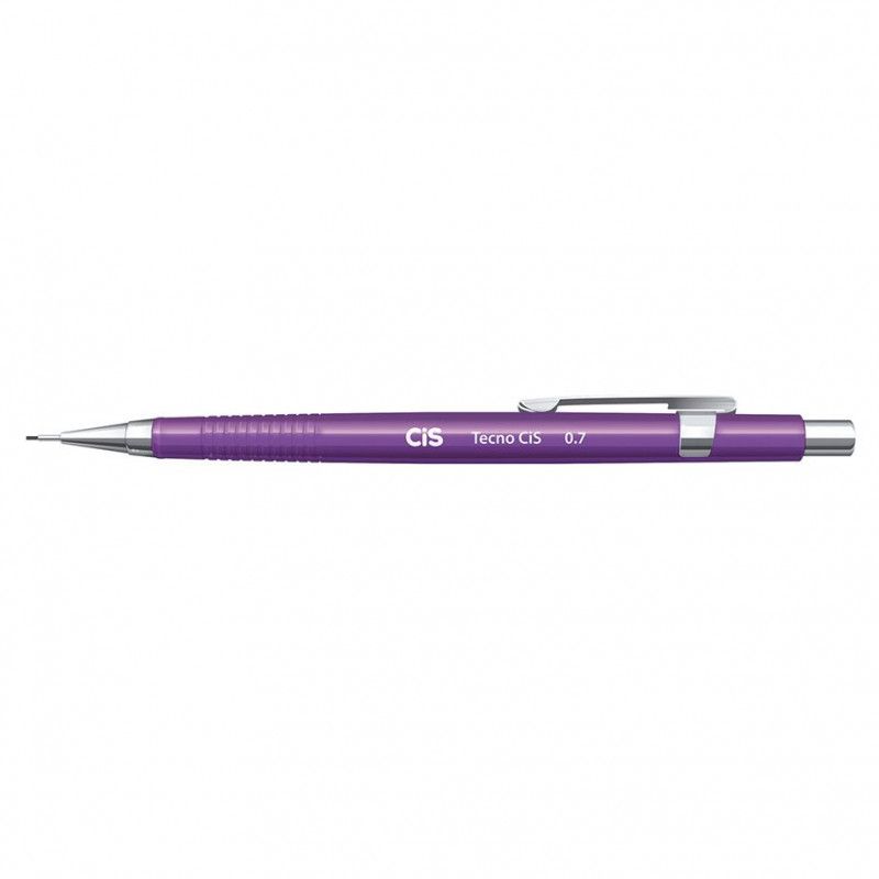 LAPISEIRA TECNOCIS 0.7 VIOLETA - REF. 250.5119 - CAIXA COM 12 UNIDADES