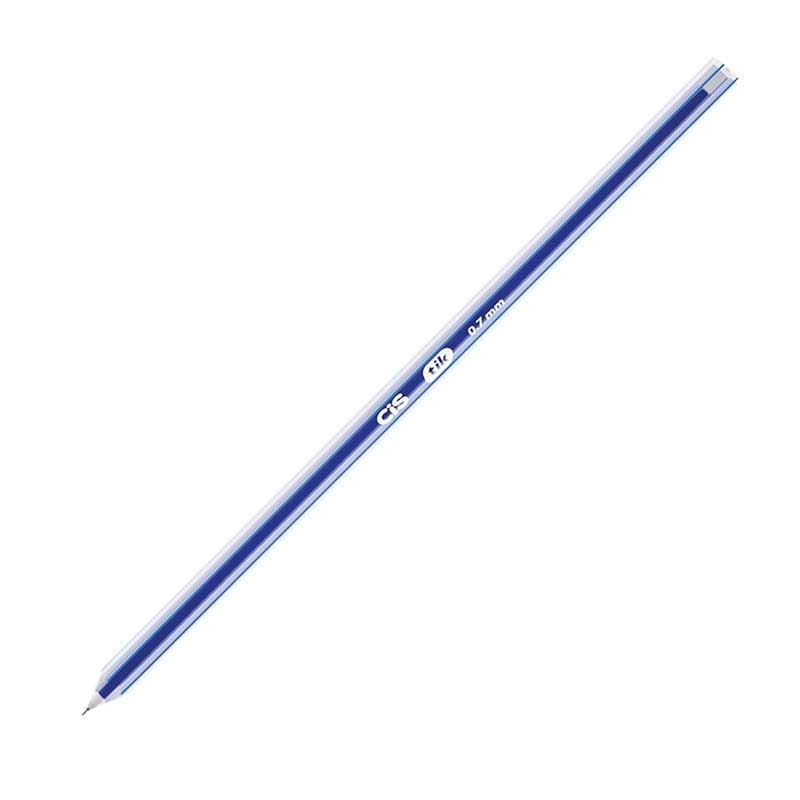 CANETA ESFEROGRAFICA 0.7 TIK AZUL CIS - REF. 5.7718 - PACOTE COM 24 UNIDADES
