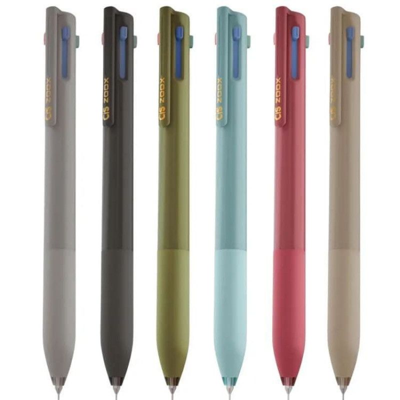 CANETA ESFEROGRAFICA 0.7 RETRATIL 4 CORES ZOOX S4 CIS - REF. 5.7829 - CAIXA COM 24 UNIDADES SORTIDAS