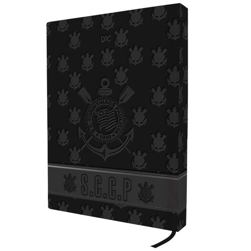 AGENDA COSTURADA CORINTHIANS DAC 2026 - REF. 5271 - PACOTE COM 4 UNIDADES