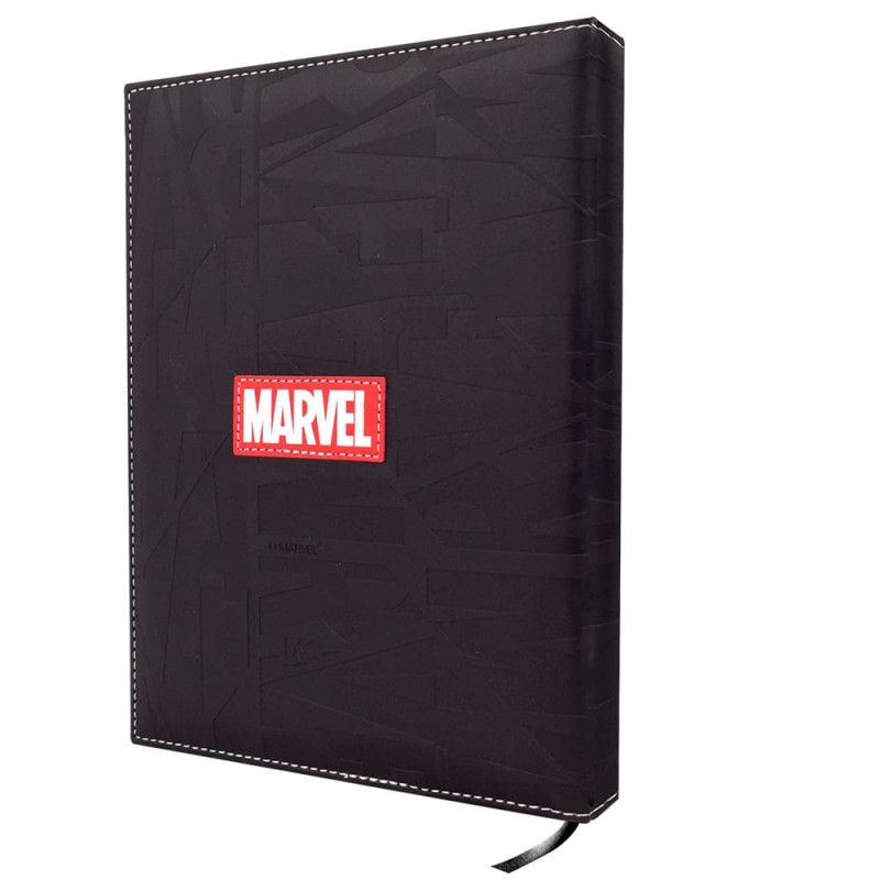 AGENDA COSTURADA MARVEL DAC 2026 - REF. 5357 - PACOTE COM 4 UNIDADES
