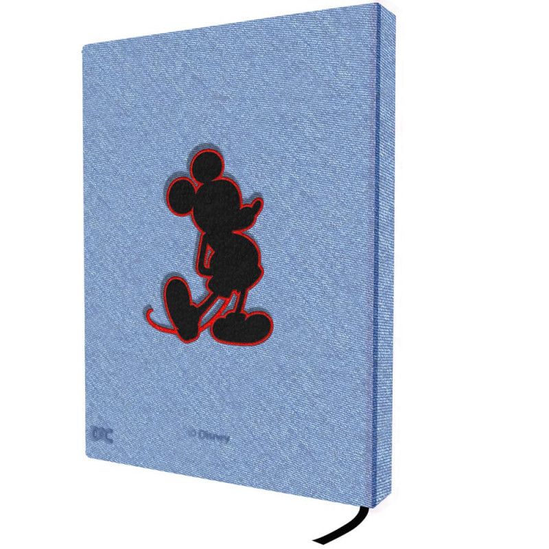 AGENDA COSTURADA MICKEY DAC 2026 - REF. 5360 - PACOTE COM 4 UNIDADES