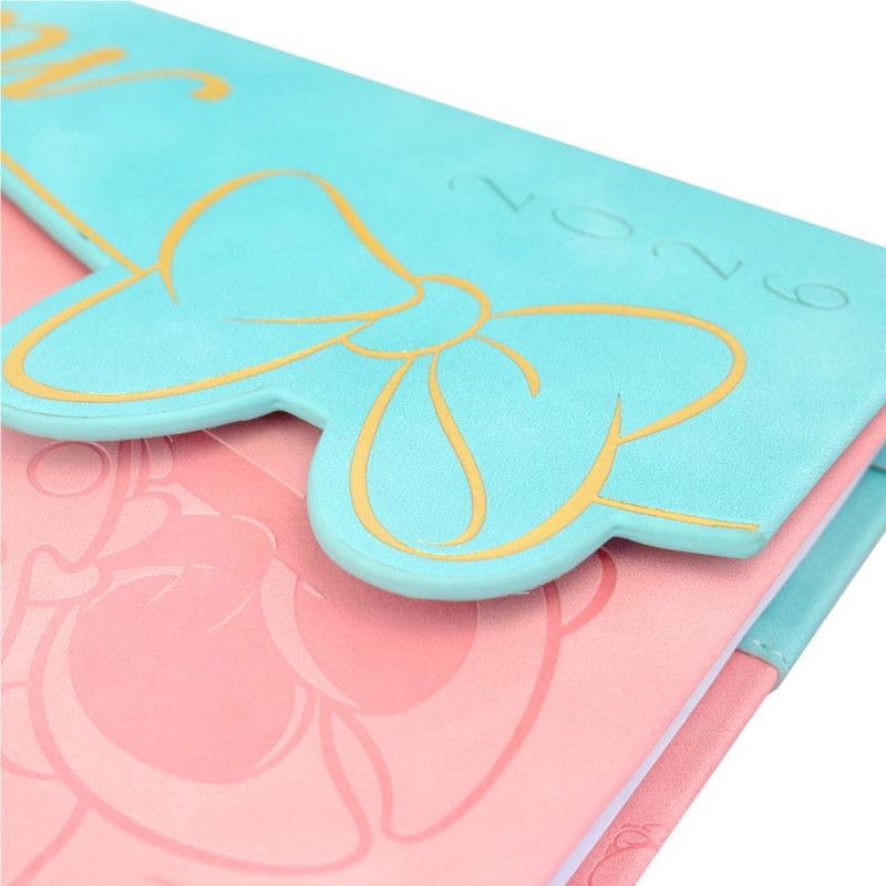 AGENDA COSTURADA MINNIE 2026 DAC - REF. 5363 - 1 UNIDADE