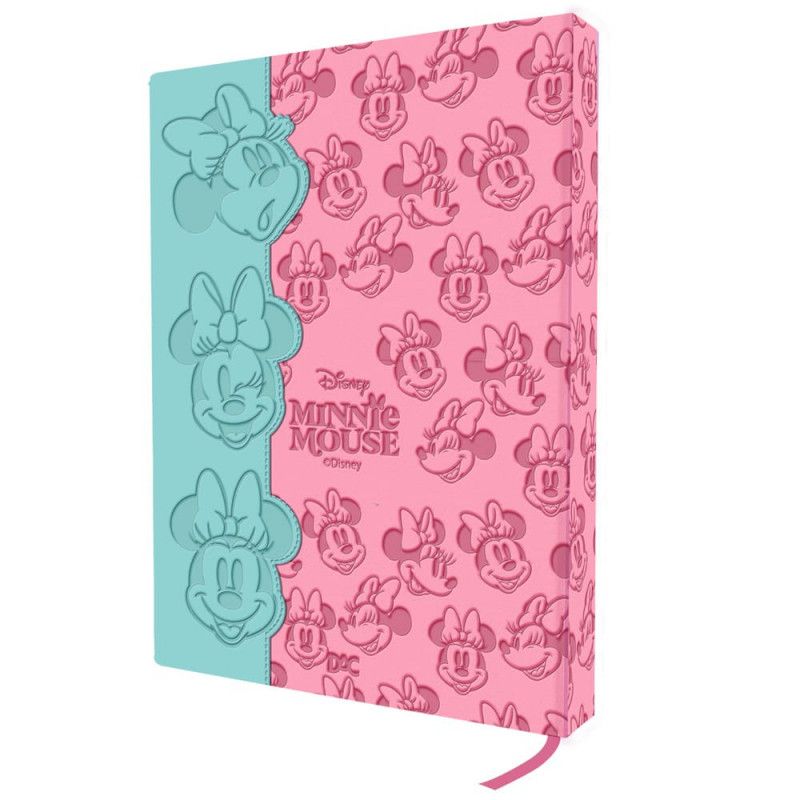 AGENDA COSTURADA MINNIE DAC 2026 - REF. 5363 - PACOTE COM 4 UNIDADES