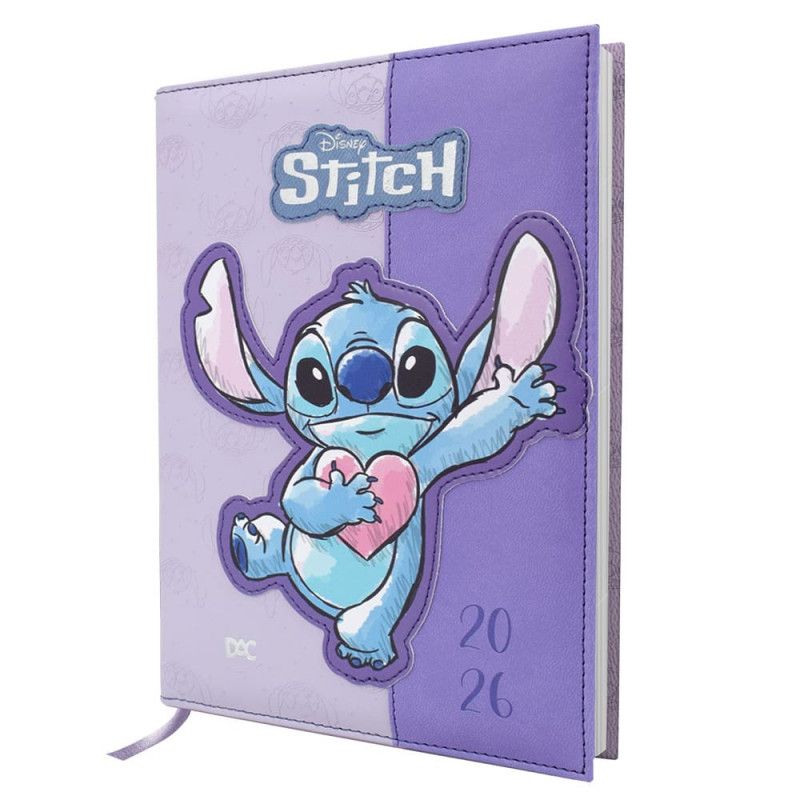 AGENDA COSTURADA STITCH 2026 DAC - REF. 5375 - 1 UNIDADE
