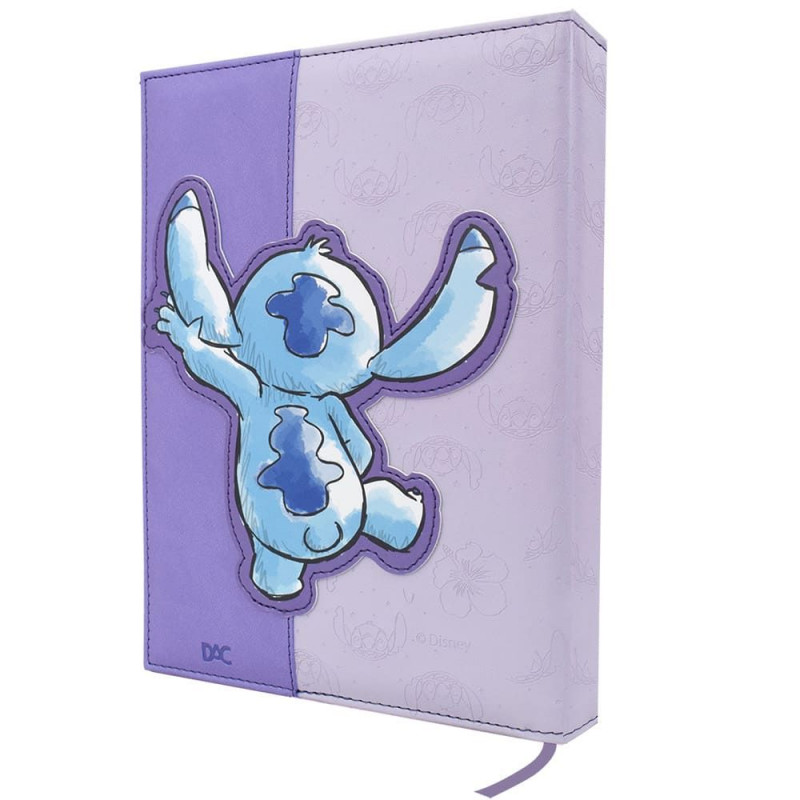 AGENDA COSTURADA STITCH DAC 2026 - REF. 5375 - PACOTE COM 4 UNIDADES