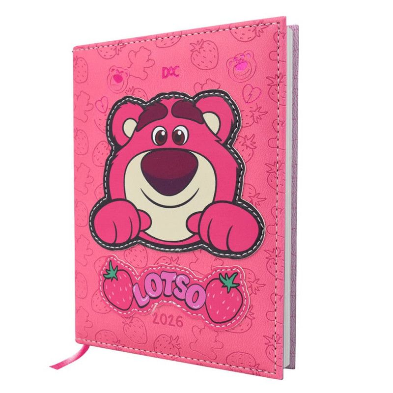 AGENDA COSTURADA MINI LOTSO 2026 DAC - REF. 5293 - 1 UNIDADE