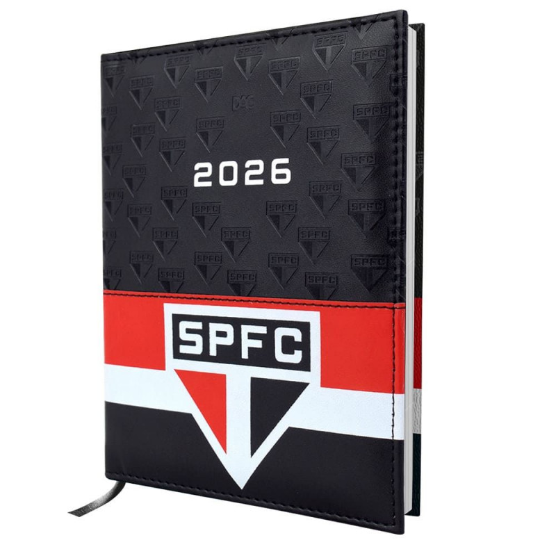 AGENDA COSTURADA MINI SAO PAULO DAC 2026 - REF. 5309 - PACOTE COM 4 UNIDADES
