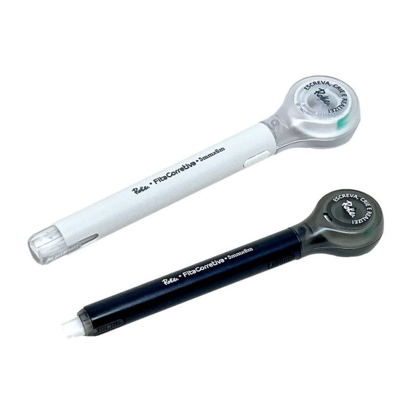 CANETA CORRETIVA FITA 5MMX6M ROKE - REF. 7140283 - 1 UNIDADE