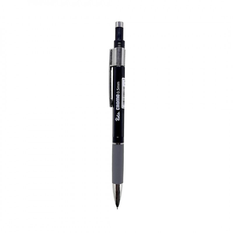LAPISEIRA 0.5 CROMO PRETO ROKE - REF. 7120178 - CAIXA COM 12 UNIDADES