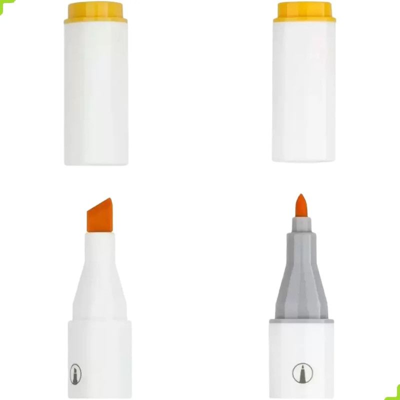 PINCEL MARCADOR ARTISTICO DUAL MARK. COM 36 CORES BRW - REF. DM3600 - 1 UNIDADE