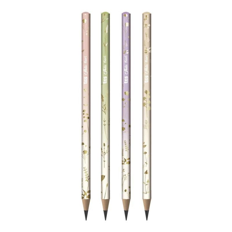 LAPIS GRAF TRIS HOLIC FIORI PT 48UN - 911339 PT COM 48 UN