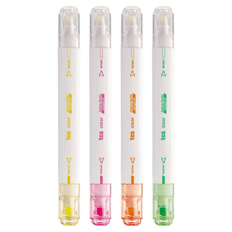 MARCA TEXTO APG TRIS CLEAR DP 24UN - 910882 CX COM 24 UN
