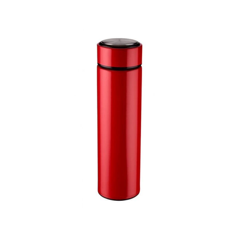 GARRAFA 500ML INOX TERMICA 5548 KOYA VERMELHO - 1 UNIDADE