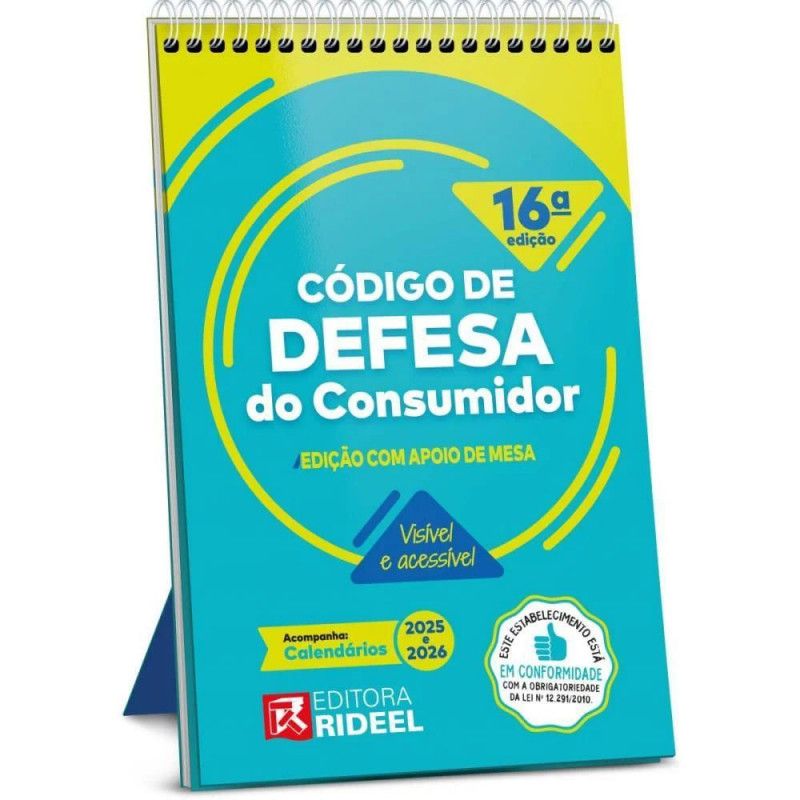 CODIGO DE DEFESA DO CONSUMIDOR BICHO ESPERTO - REF. 0000037610 - 1 UNIDADE