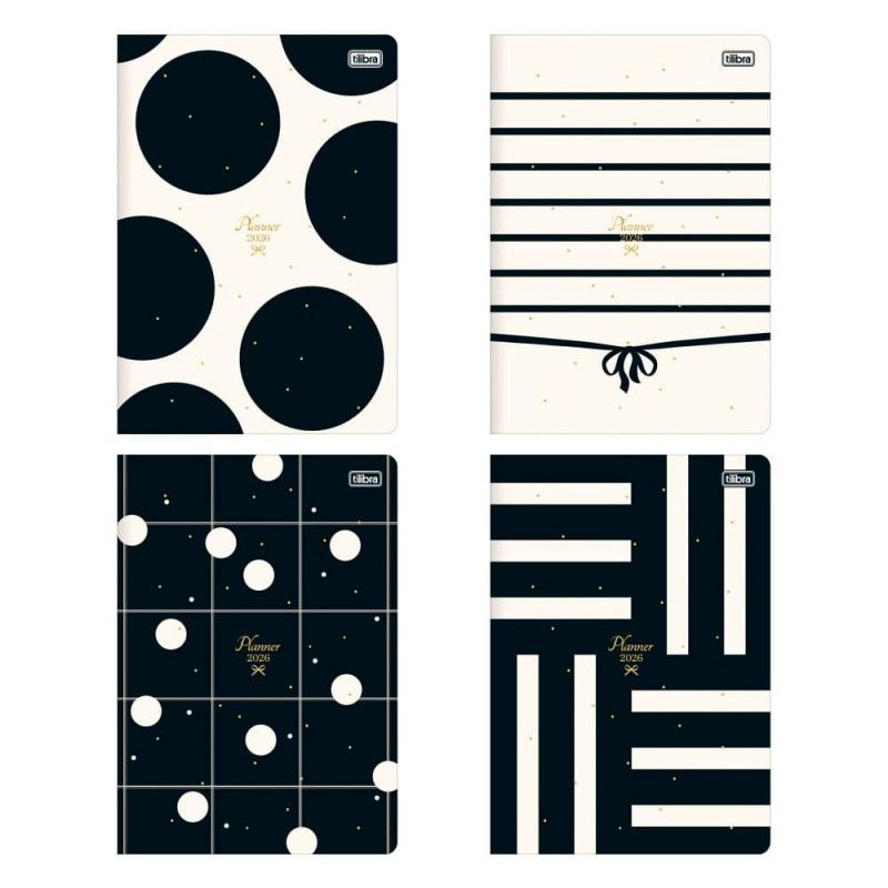 AGENDA BROCHURA WV PLANNER M7 TILIBRA 2026 - REF. 339482 - PACOTE COM 5 UNIDADES 