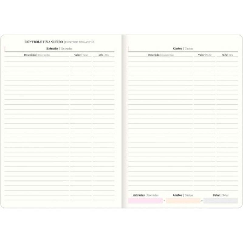 AGENDA BROCHURA WV PLANNER M7 TILIBRA 2026 - REF. 339482 - PACOTE COM 5 UNIDADES 