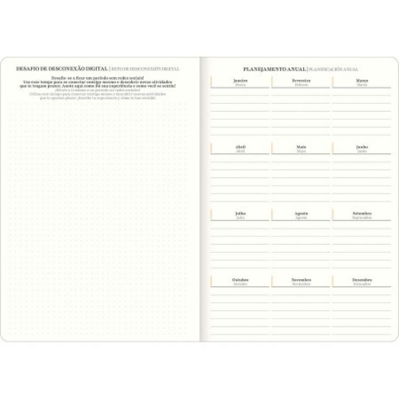 AGENDA BROCHURA WV PLANNER M7 TILIBRA 2026 - REF. 339482 - PACOTE COM 5 UNIDADES 