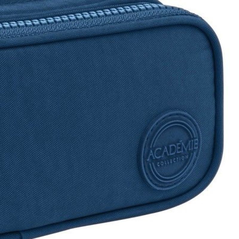 ESTOJO TRIPLO ACADEMIE AZUL TILIBRA - REF. 347311 - 1 UNIDADE