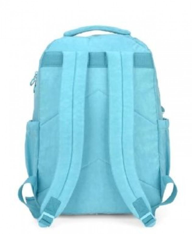 MOCHILA COSTA CRINKLE TURQUESA LUXCEL - MJ48985UP-TQ UN COM 1 UN