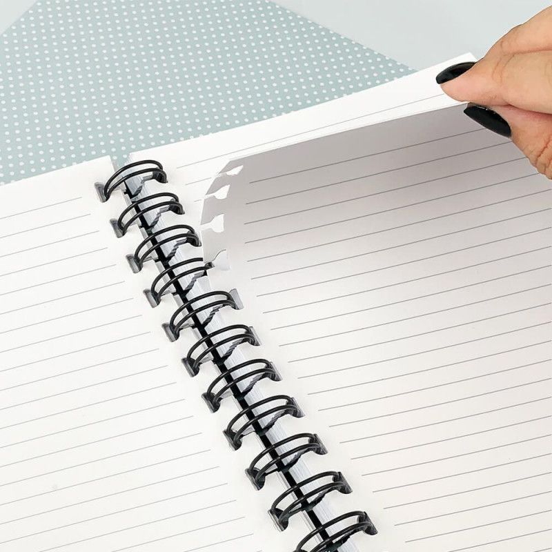 CADERNO INTELIGENTE SMART ALL BLACK DAC - REF. 3643 - 1 UNIDADE