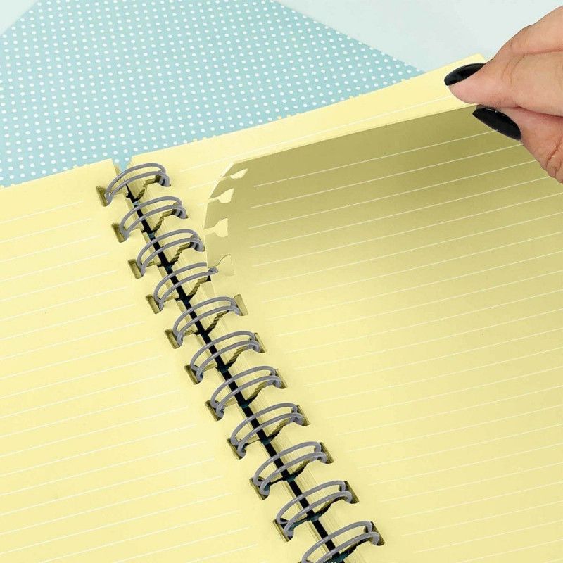 BLOCO PARA CADERNO 48FL SMART COLOR ENJOY 90G DAC -0 REF. 3724RE - 1 UNIDADE