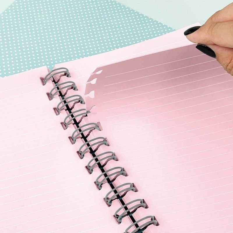 BLOCO PARA CADERNO 48FL SMART COLOR ENJOY 90G DAC -0 REF. 3724RE - 1 UNIDADE