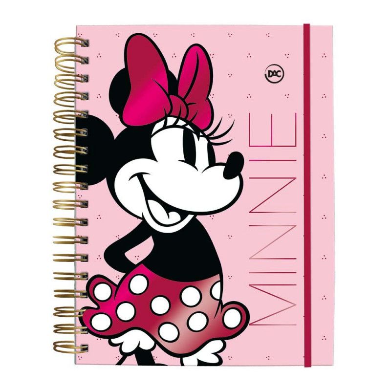 CADERNO INTELIGENTE SMART MINNIE DAC - REF. 3819 - 1 UNIDADE