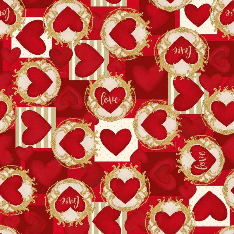 SACO 35X54CM METAL SORTIDO ROMANTICO CROMUS - REF. 99003106 - PACOTE COM 50 UNIDADES