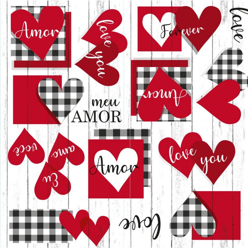 SACO 35X54CM METAL SORTIDO ROMANTICO CROMUS - REF. 99003106 - PACOTE COM 50 UNIDADES