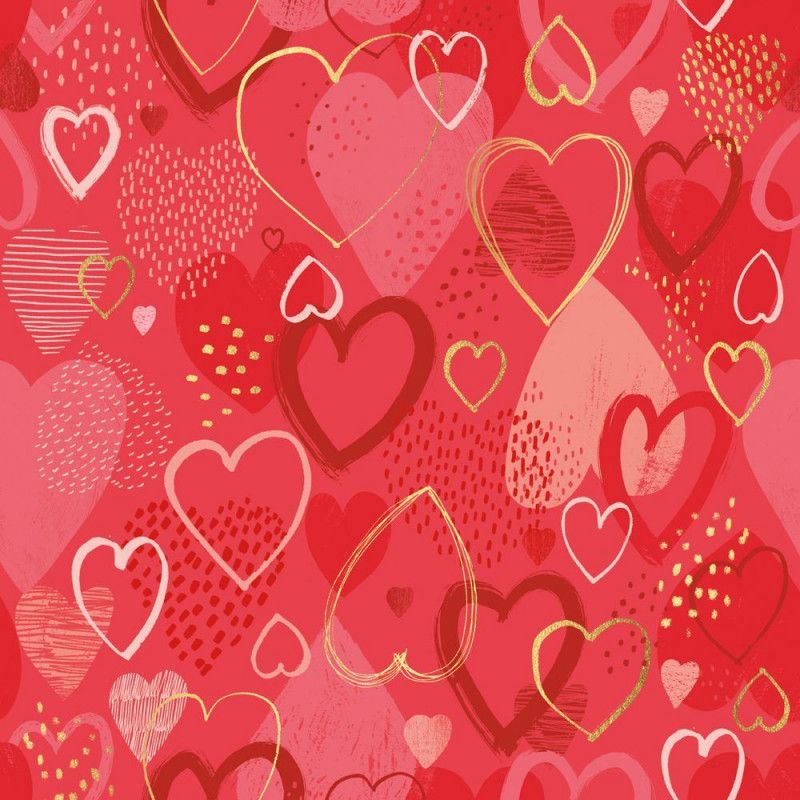 SACO 35X54CM METAL SORTIDO ROMANTICO CROMUS - REF. 99003106 - PACOTE COM 50 UNIDADES