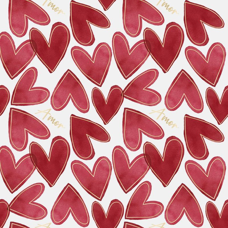 SACO 35X54CM METAL SORTIDO ROMANTICO CROMUS - REF. 99003106 - PACOTE COM 50 UNIDADES