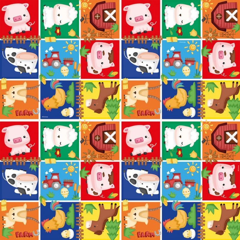 SACO 20X29CM METAL SORTIDO INFANTIL CROMUS - REF. 99003131 - PACOTE COM 50 UNIDADES