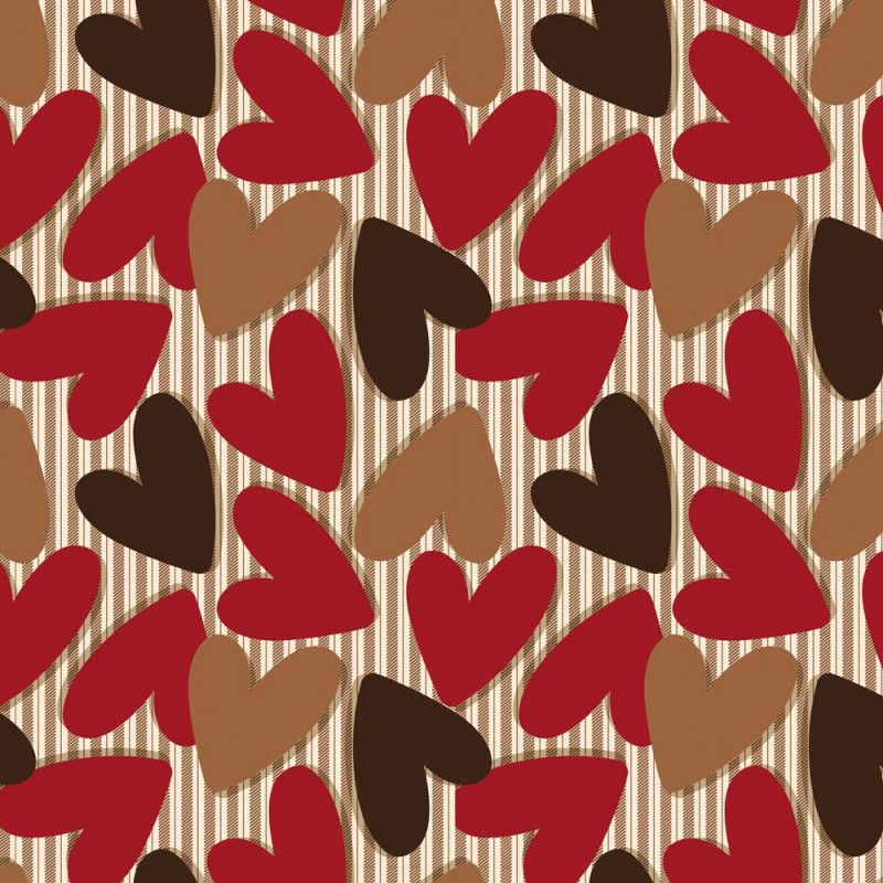 SACO 35X54CM METAL SORTIDO ROMANTICO CROMUS - REF. 99003106 - PACOTE COM 50 UNIDADES