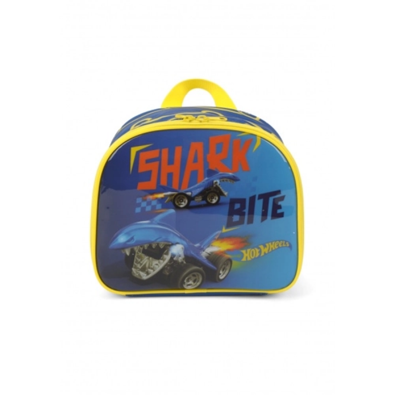 LANCHEIRA DE COSTAS HOTWHEELS LUXCEL - REF. LA38243HW-AM - 1 UNIDADE