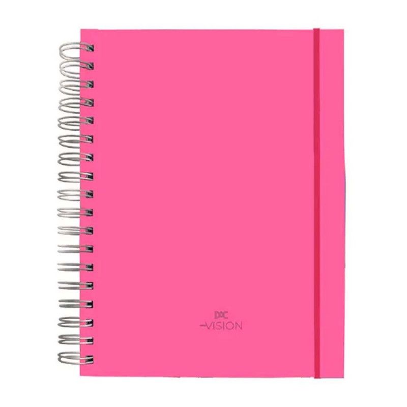 CADERNO INTELIGENTE SMART VISION ROSA DAC - REF. 3996 - 1 UNIDADE